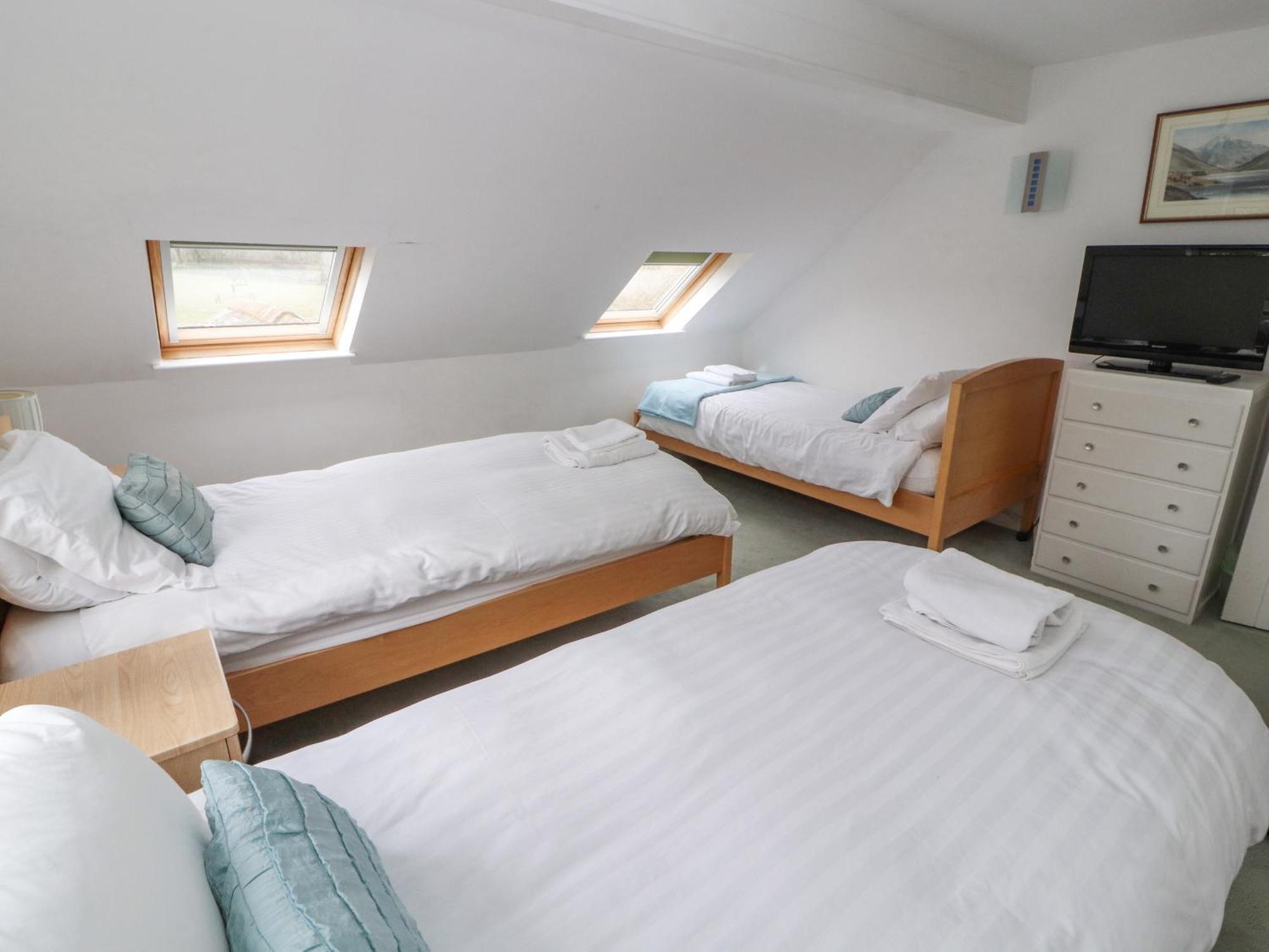 Villa Barn End Penrith Esterno foto
