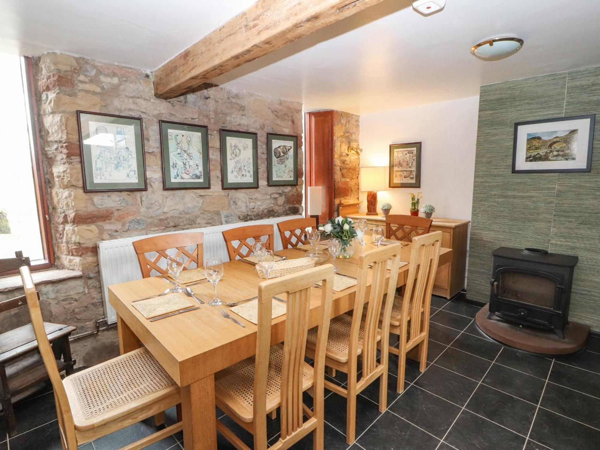 Villa Barn End Penrith Esterno foto