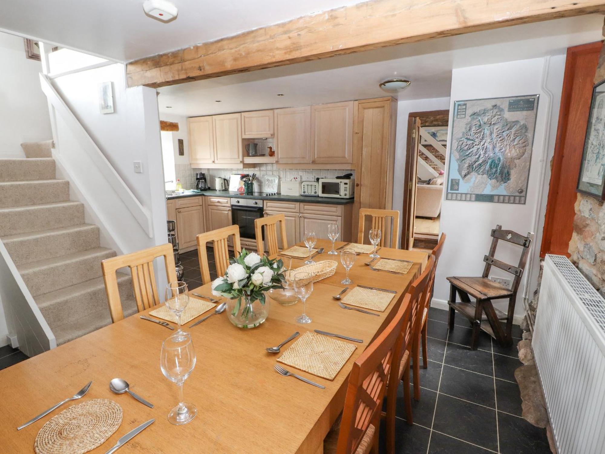 Villa Barn End Penrith Esterno foto