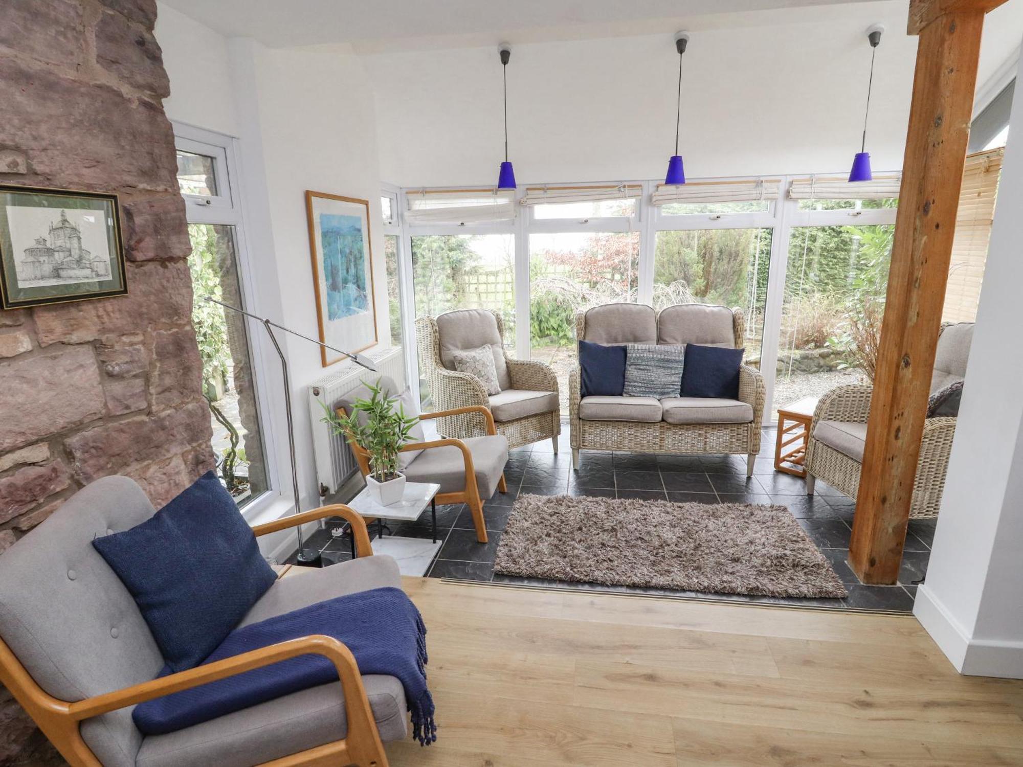 Villa Barn End Penrith Esterno foto