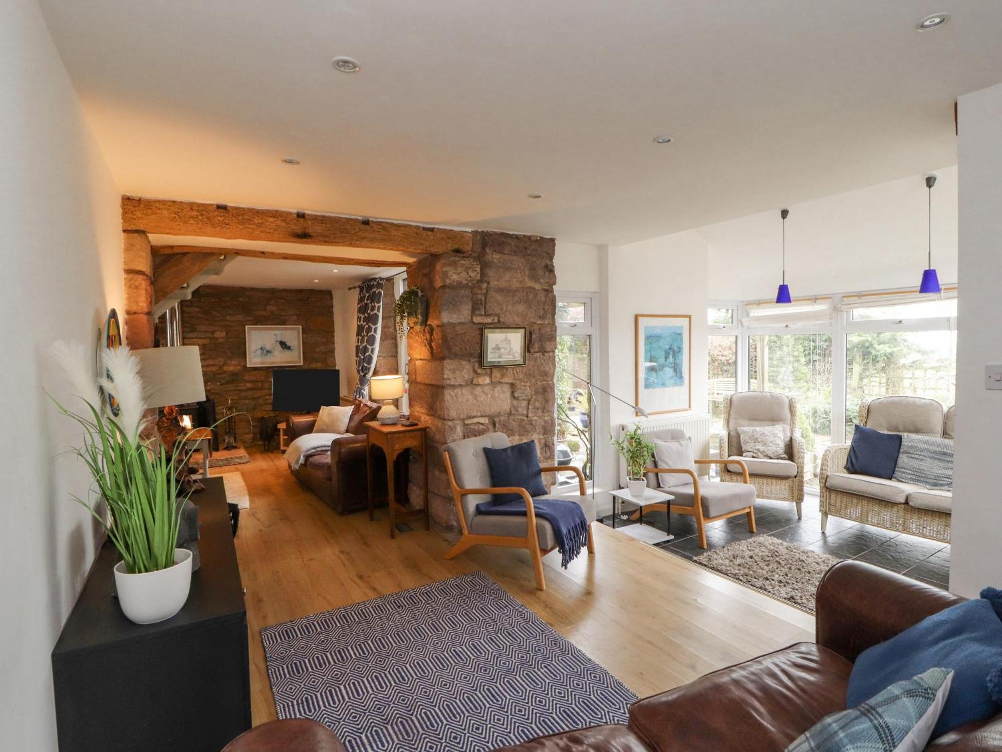 Villa Barn End Penrith Esterno foto