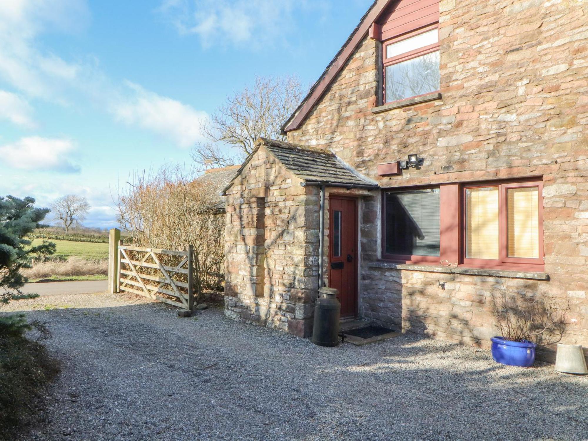 Villa Barn End Penrith Esterno foto