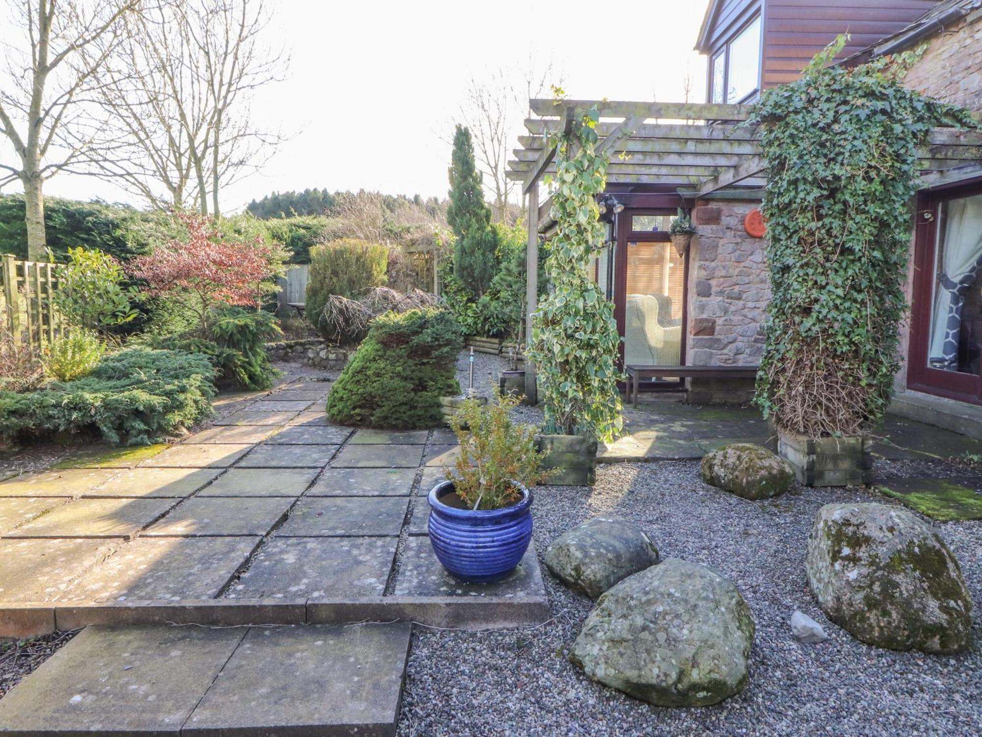 Villa Barn End Penrith Esterno foto
