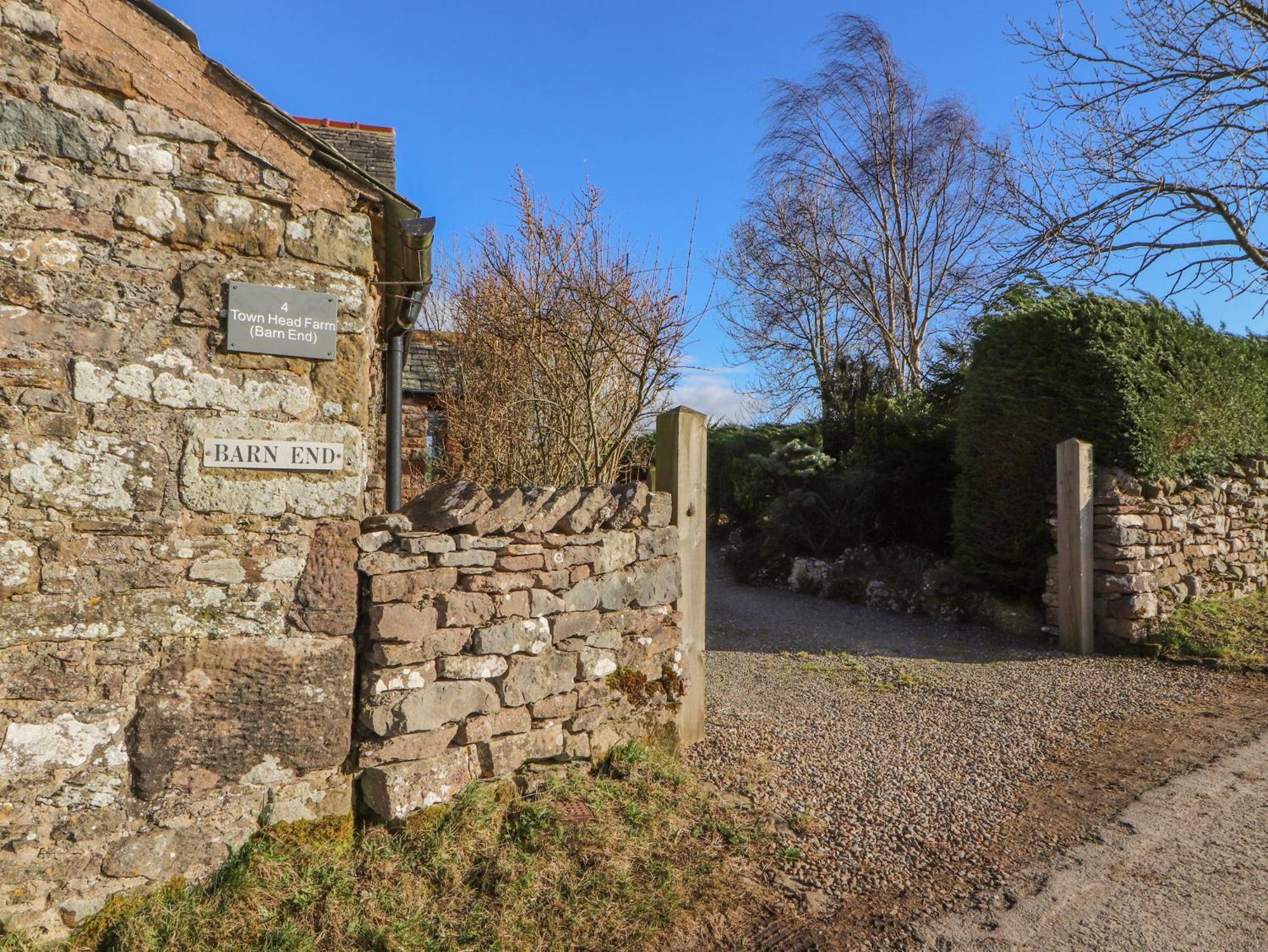 Villa Barn End Penrith Esterno foto