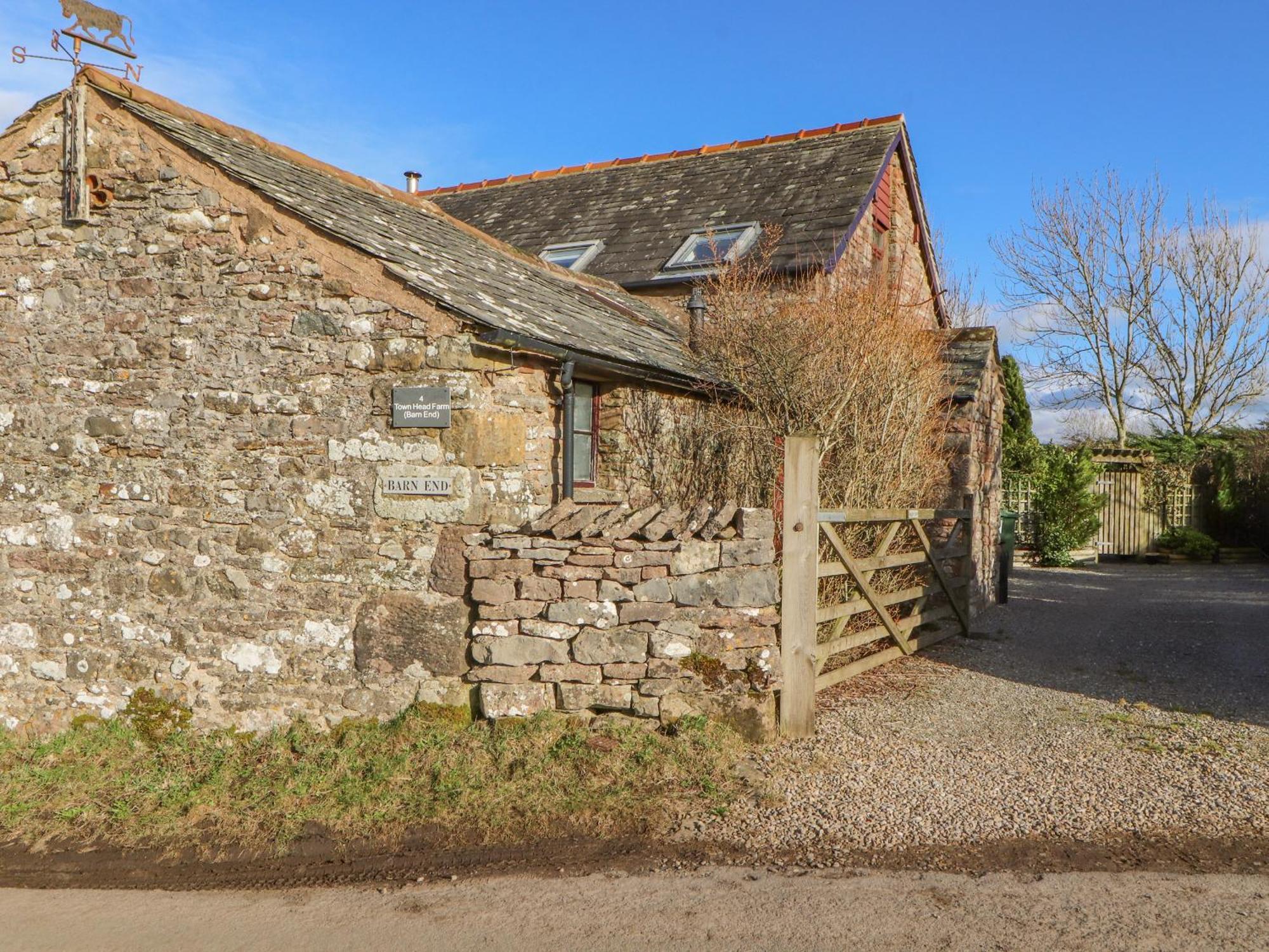 Villa Barn End Penrith Esterno foto